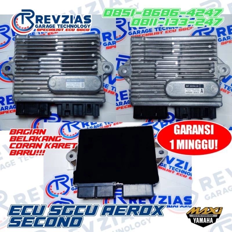 ECU SGCU AEROX KUNCI SECOND BBP TYPE A DAN B63 TYPE B INI CONTOH