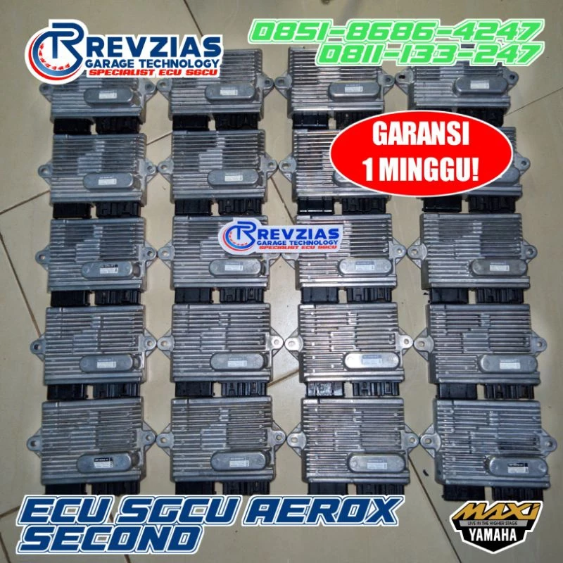 ECU SGCU AEROX LEXI NMAX KUNCI SECOND BERGARANSI