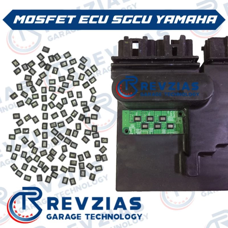 Mosfet ECU SGCU ECM SCU Yamaha Aerox, Nmax, Lexi (All Type Yamaha) Original
